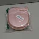 ZIHNIC Active Noise Cancelling Headphones, 40H Playtime Wireless Bluetooth Headset with Deep Bass Hi-Fi Stereo Sound,Comfortable Earpads for Travel/Home/Office (Rose Gold)