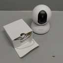 Security Camera 2K, blurams Baby Monitor Dog Camera 360-degree for Home Security w/Smart Motion Tracking, Phone App, IR Night Vision, Siren, Works with Alexa & Google Assistant & IFTTT, 2-Way Audio