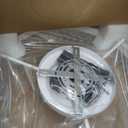 AIKVSXER Ceiling Fan with Lights and Remote, 20in Modern Ceiling Fans