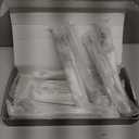 Amerdeco 10-Pack Brushed Satin Nickel Cabinet Hardware: 7 Inch(178mm) Hole Center Pulls for Bathroom, Kitchen & Dresser