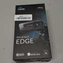 Cardo PACKTALK Edge Motorcycle Bluetooth Communication System Headset Intercom - Single Pack