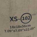 LASFIT Tailgate Mat for Ram 1500 2009-2018, for Ram 2500/3500 2009-2025, for Ram 1500 Classic 2019-2024 Standard Tailgates, All Weather TPE Tailgate Protector Liner Replacement Accessories, Black