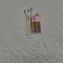 Set of 3: 1. Clinique Quickliner For Eyes. 2.Maybelline New York Instant Age Rewind Instant Perfector 4-In-1 Glow Makeup, Light/Medium.3. NYX PROFESSIONAL MAKEUP Bare