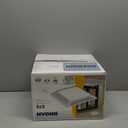 Broan-NuTone 678 Ventilation Fan and Light Combo for Bathroom and Home, 100 Watts, 50 CFM,White (2.5 Sones)