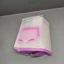 Frida Mom Postpartum Underwear, Disposable Boyshort Panties, Seamless, Stretch Support, New Mom Essentials (One Size, Black)