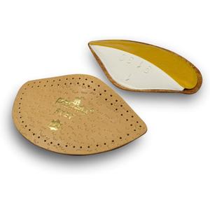 Pedag Step 166475 Symmetrical Self Adhesive Arch Support Inserts (Medium, Tan)