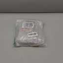 Cinnvoice 3 Pcs Wooden Snowman Table Decor Vintage Snowman Tabletop Centerpieces Vintage Winter Block Sign with Red Cardinal Let It Snow Pinecones Pine Decor for Winter Tiered Tray Home Shelf Gifts