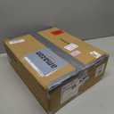 Ensenior Ceiling Fans with Lights and Remote, 20'' Low Profile Ceiling Fan Flush Mount, APP Control, 6 Speed, 3CCT, Quiet Reversible DC Motor, Dimmable Modern Ceiling Fan with Light for Bedroom, Black