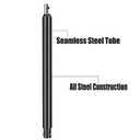 Earth Auger Drill Bit with 7/8" Shaft - 31" Post Hole Digger with Extension(20 Inch Extension)