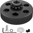 LotFancy Go Kart Clutch 3/4 Bore 12T for #35 Chain, Predator 212 Engine Centrifugal Clutch, with Screws Allen Wrench Clutch Bolts and Nuts Kit