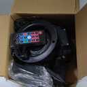 8-Pattern Christmas Projector Lights Outdoor 2-in-1, Holiday Projector Lights Outdoor 26 Effects (Projection Card +3D Ocean Wave) with Timer, Halloween Christmas Decorations Lighting for Party Decor