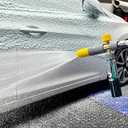 Tool Daily Foam Cannon, Small Foam Cannon for Pressure Washer, 5 Power Washer Nozzle Tips, 1/4 Inch Quick Connect