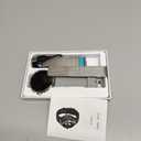 P30 Smart Watch, 1.43" AMOLED Curved Screen Fitness Tracker with Bluetooth Call, 150+ Sports Mode IP68 Waterproof, Heart Rate Sleep Monitor for iOS Android Men Women (Silver)