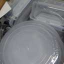 60 PCS Food Storage Containers with Lids Airtight, (30 Lids & 30 Containers) Leak proof Containers Set for Kitchen, Meal Prep, BPA-Free, PVC-Free Plastic, Microwave/Dishwasher Safe, Extra Labels & Pen