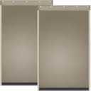 2 Pack PAC11-11039 Pet Door Replacement Flaps for Dog and Cat, Doggie Replacement Flap Doors Parts Compatible with Pet-Safes Freedom Doggie Doors, Large Size 10 1/8" X 16 7/8"