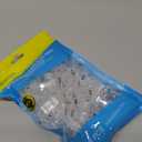 PETECHTOOL RJ45 Cat6 Cat5 Connectors Ends Gold Plated 8P8C Ethernet Pass Through Plug (100Pack)