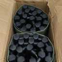 Reliancer 2PC Traction Tracks Mats TPR 31.5" L Tire Recovery Track Pad Roll Car Vehicle Tyre Traction Boards Tire Ladder Track Grabber Auto Emergency Traction Aid w/Bag for Off-Road Mud Snow Ice Sand