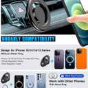 Phone Mount for Mag-Safe, Car Stand Holder, Only for (Toyota RAV4 2019 to 2024 Premium XLE, Adventure, TRD Off-Road, Limited, Hybrid XSE), Must with Adjustment Wheel, Otherwise Not Fit