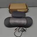 CARINIFY 3-in-1 Rechargeable Neck Massager Pillow - Pillow Massage Neck Hump for Shoulder Pain, Deep Tissue Pain Relief, with Heating and Traction Function, Hump Corrector for Women