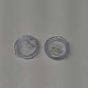 2 Replacement Lids for 20oz Stainless Steel Tumbler Lids-Replaces Only Covers With a Top Diameter of 3.4 inchesBottom Diameter of 3.23 inches