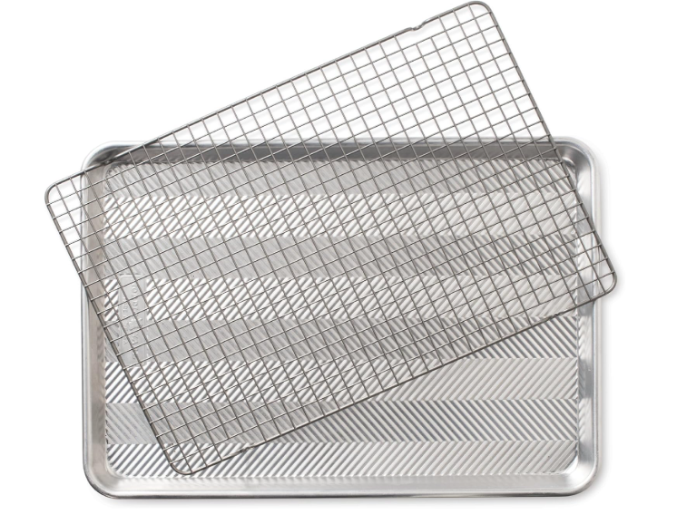 Nordic Ware Prism Baking Half Sheet 1-Pack, Natural