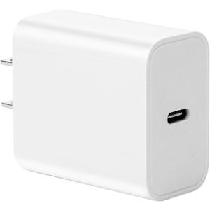30W USB C Charger Block, Fast Type C GaN Charger Compatible with Phone 15/4/13/12/11/XR/XS/iPad/Air/Galaxy s23 s22 White