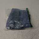 Just Quella Women's Stretch Jean Skirt Fringed Slim Fit Denim Bodycon Mini Skirt L