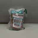 AMS 1.57''/ 40mm 34ct Christmas Ball Mini Ornaments Party Decorations Shatterproof Festival Pendant Hangings(Teal)