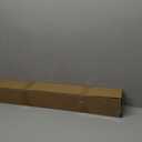 LazBlinds Cordless Bamboo Blinds, Bamboo Roll Up Shades for Windows, Light Filtering Wood Window Blinds, Bamboo Roller Shades for Indoor Home- Size: 30" W x 72'' H, Whitewash B