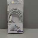 chenyang 20Gbps Thunderbolt 2 Port to Thunder-Bolt 2 Male to Male Video Data Cable for Mac Displays 2013 2014 2015 (200cm)