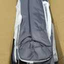 Foldable Baby Playpen - 50"x50" Safety Play Yard for Babies & Toddlers - Indoor & Outdoor Use with Carry Bag - Collapsible, Portable Play Yard, Dark Gray