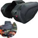 Strong Structure Motorcycle Saddle Bag Tail Bag for Motorcycles and Easy Installati