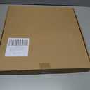 16inch/40cm Wall Clocks Battery Operated,Wall Clocks for Living Room Decor,Large Wall Clock for Classroom,Bathroom,Bedroom,Office (Wooden Arabic Numerals, 16 inches)