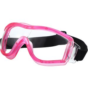 MECCANIXITY Safety Glasses, Anti-Fog Goggles Protective Scratch Resistant Clear Lens Work Outdoor Eye Protection