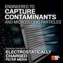 K&N Cabin Air Filter: Premium, Washable, Clean Airflow to your Cabin Air Filter Replacement: Designed for Select 2003-2015 CADILLAC (CTS-V, CTS, STS, SRX, STS-V), VF2043