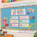 Sky Blue Bulletin Board Paper Roll 4x15ft Non-Woven Fabric, 48" x 144"