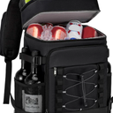 Miycoo, Black Backpack Medium Size