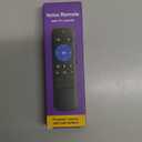 for Roku Voice Remote Control with 4 Shortcuts & Easy Setup, Voice Remote Replacement for Roku TV, Audio Devices, Most Players