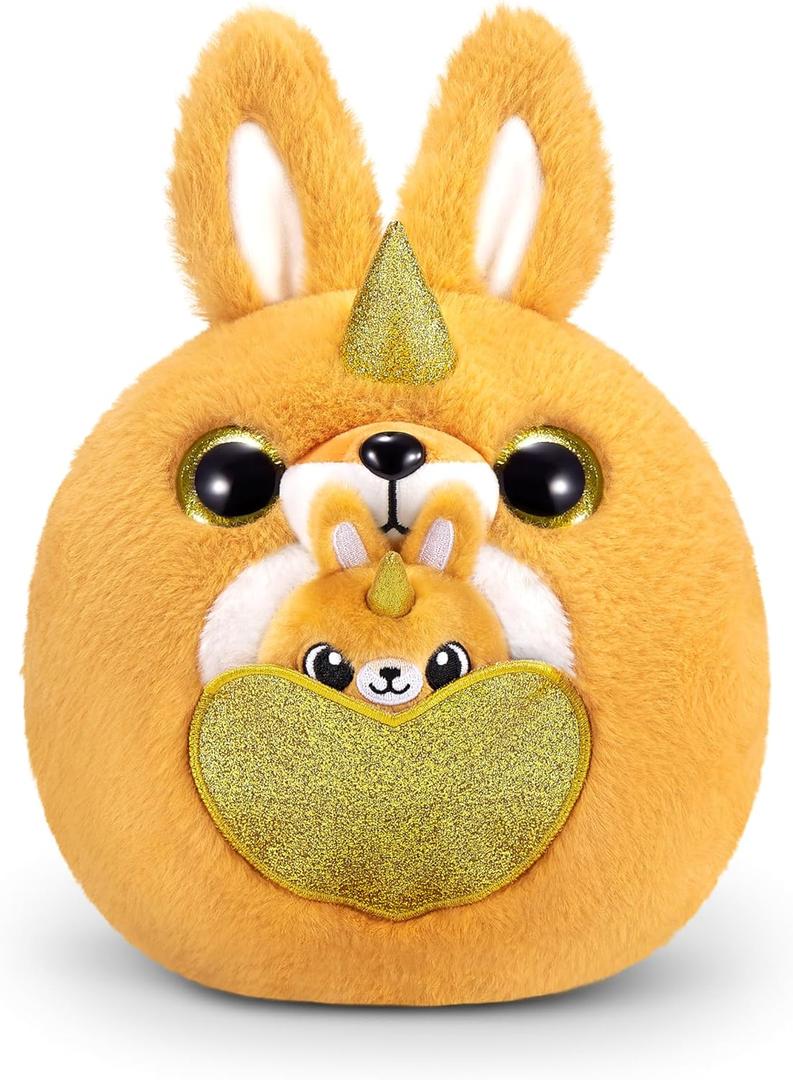 Rainbocorns Mamacorn Surprise by ZURU, Collectible Plush Toy for Girls 3+