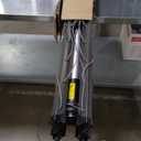 JS Hanger Clothesline Outdoor Rotary Dryer, 4 Arms Foldable Heavy Duty Height Adjustable Clothes Drying Rack, 196FT Drying Space, Hang Wet or Dry Laundry