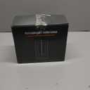 Set of 2 Cordless Table Lamps, LED Rechargeable Battery Operated Desk Lamps with 3 Color Stepless Dimmable, Small Light Portable for Outdoor Patio Bar Restaurants Bedroom Bedside (Black)