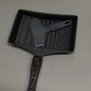 Tamagoyaki Frying Pan Japanese Omelette 8.8'' x 5.5'' Nonstick Tamago Pan, Rectangle Maifanite Stone Pan with Spetula, Wave Bottom, Easy to Clean, Safe for Cooktop, for Egg Omelet Roll Snacks, Black