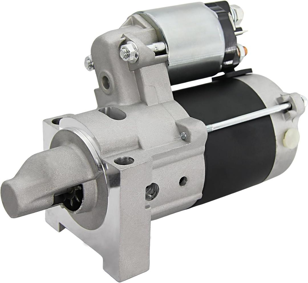 BDELI Kawasaki Starter 18533N Replacement for KAF400 Mule 610 4x4 05-15, 600 05-15, SX 17-24, SX 4x4 20-24, John Deere Gator TX UTV 15.5HP, AM134946, 21163-7020, 21163-7028, 428000-3130, 428000-3131
