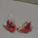 Cardinal Fan Pulls, Set of 2