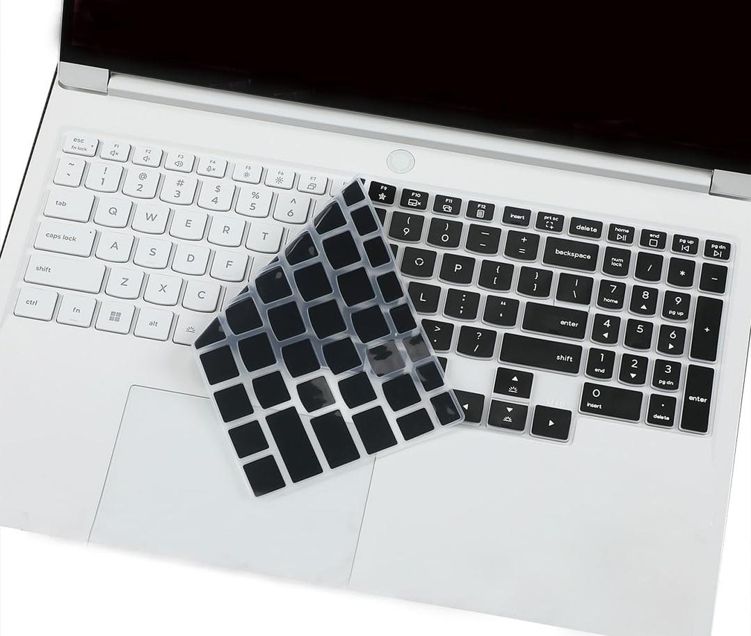 Keyboard Skin Compatible for 2025 Models Lenovo Legion Pro 5 5i 7 7i Gen 10 16" Gaming Laptop 16IAX10H 16ADR10 16IAX10 16IRX10 - NOT for Legion 5 5i Gen 10 15 15IAX10 15AHP10 15AKP10 15IRX10 (Black)