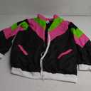 Fun World womens 80's Sweat Suit (X-Large, Black)