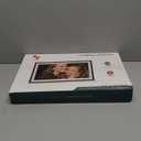 Digital Picture Frame,15.6 Inch Large Frameo Digital Photo Frame WiFi, 32GB,1920 * 1080 IPS HD Touch Screen,Tabletop&Wall-Mounted,Digital Frame Share Photos and Videos via Frameo App (Black with White Mat)