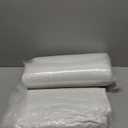 Artscope Synthetic Down Pillow Insert, 24x24 Down Alternative Throw Pillow Insert. Ultra Soft Fluffy Sleeping Pillow with 100% Cotton Cover, Decorative Pillows Set of 2-White.