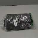 Mens Pajama Set, Soft Long Sleeve Loungewear for Men & Teens (Large, Black/Charcoal)