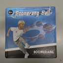 Flying Orb Ball Toys, 2025 Hover Galaxy Ball Soaring Nebula Flying Orb, Hand Controlled Boomerang Spinner, RGB Light Magic Space UFO Cool Toy, Mini Drone for Kid Adults Outdoor Indoor- Navy Blue